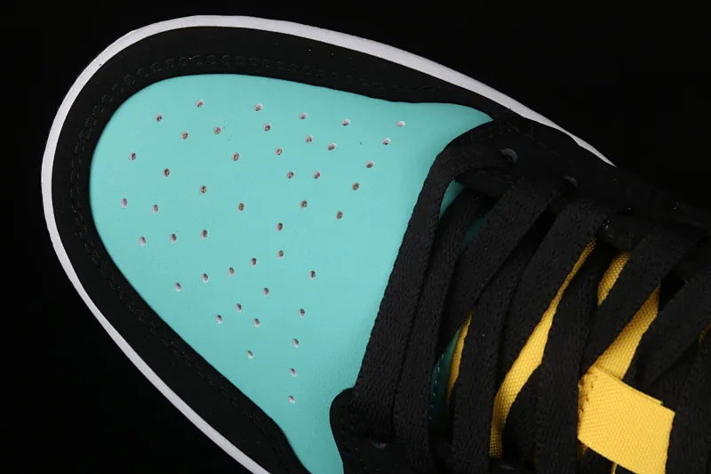 All categories Air Jordan Jordan series basketball shoes Air Jordan 1 Low G version pure original Air Jordan 1 Low AJ1 Joe 1 black blue yellow little Tiffany CK3022-013
